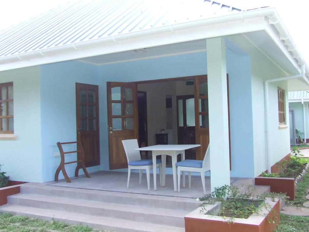 Le Relax Self Catering Apartment La Digue Exterior foto