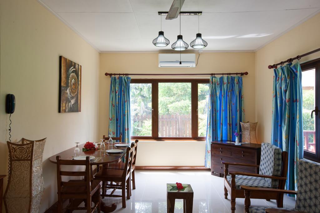 Le Relax Self Catering Apartment La Digue Exterior foto